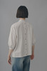 Picture No.3 of minä perhonen choucho Stand Collar Blouse ADS1412S