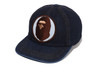 Picture No.1 of BAPE WASHED DENIM CAP 1M30-180-016