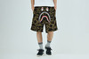 Picture No.2 of BAPE 1ST CAMO SHARK SWEAT SHORTS 1M30-153-005