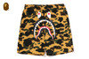 Picture No.6 of BAPE 1ST CAMO SHARK SWEAT SHORTS 1M30-153-005