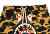 Picture No.8 of BAPE 1ST CAMO SHARK SWEAT SHORTS 1M30-153-005