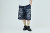 Picture No.2 of BAPE 1ST CAMO DOUBLE KNEE 13 OZ RELAXED FIT DENIM SHORTS 1M30-151-303