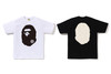 Picture No.9 of BAPE LINE CAMO BIG APE HEAD TEE 1M30-110-022