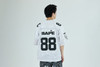 Picture No.3 of BAPE SOLID CAMO MULTI LOGO RELAXED FIT FOOTBALL JERSEY TEE 1M30-109-312