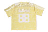 Picture No.12 of BAPE SOLID CAMO MULTI LOGO RELAXED FIT FOOTBALL JERSEY TEE 1M30-109-312