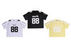 Picture No.14 of BAPE SOLID CAMO MULTI LOGO RELAXED FIT FOOTBALL JERSEY TEE 1M30-109-312