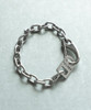 Picture No.2 of NUMBER (N)INE N(N) LOGO PLATE HOLE CHAIN BRACELET / Logo Plate Hole Motif Chain Bracelet S24NA008