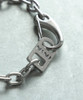 Picture No.4 of NUMBER (N)INE N(N) LOGO PLATE HOLE CHAIN BRACELET / Logo Plate Hole Motif Chain Bracelet S24NA008