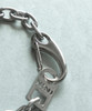 Picture No.6 of NUMBER (N)INE N(N) LOGO PLATE HOLE CHAIN BRACELET / Logo Plate Hole Motif Chain Bracelet S24NA008