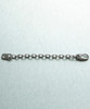 Picture No.7 of NUMBER (N)INE N(N) LOGO PLATE HOLE CHAIN BRACELET / Logo Plate Hole Motif Chain Bracelet S24NA008