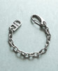 Picture No.8 of NUMBER (N)INE N(N) LOGO PLATE HOLE CHAIN BRACELET / Logo Plate Hole Motif Chain Bracelet S24NA008