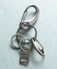 Picture No.11 of NUMBER (N)INE N(N) LOGO PLATE HOLE KEY HOLDER / Logo Plate Hole Motif Key Holder S24NA009