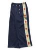 Picture No.1 of KAPITAL Smooth Jersey Sailor Baggy Track Pants (Betsy Ross) K2604LP125