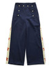Picture No.2 of KAPITAL Smooth Jersey Sailor Baggy Track Pants (Betsy Ross) K2604LP125