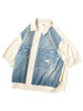 Picture No.1 of KAPITAL Knit x 8Oz Denim Coverall Polo K2504KN174EK-1889KN