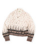 Picture No.1 of KAPITAL Sheer, Chintz Pattern, Open-collar Shirt Drizzler K2603LS061