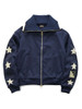 Picture No.1 of KAPITAL Smooth Jersey Sailor Track Jacket (Betsy Ross) K2604LC124