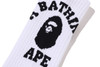 Picture No.6 of BAPE COLLEGE SOCKS UNDERWEAR 1M20-184-003