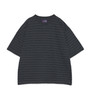 Picture No.3 of THE NORTH FACE PURPLE LABEL THE NORTH FACE Purple Label Garment Dyed Jacquard Field Tee N26SH039 8558