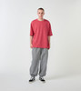 Picture No.4 of THE NORTH FACE PURPLE LABEL THE NORTH FACE Purple Label Garment Dyed Jacquard Field Tee N26SH039 8558