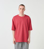 Picture No.5 of THE NORTH FACE PURPLE LABEL THE NORTH FACE Purple Label Garment Dyed Jacquard Field Tee N26SH039 8558
