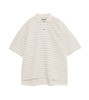 Picture No.1 of THE NORTH FACE PURPLE LABEL THE NORTH FACE Purple Label Garment Dyed Jacquard Field Polo N26SH040 8559