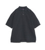 Picture No.3 of THE NORTH FACE PURPLE LABEL THE NORTH FACE Purple Label Garment Dyed Jacquard Field Polo N26SH040 8559