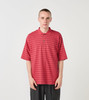 Picture No.5 of THE NORTH FACE PURPLE LABEL THE NORTH FACE Purple Label Garment Dyed Jacquard Field Polo N26SH040 8559