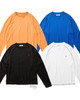 Picture No.8 of Evisen Skateboards MESH L/S TEE - BLUE 10314474422586