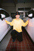 Picture No.10 of Evisen Skateboards MESH L/S TEE - BLUE 10314474422586