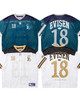 Picture No.12 of Evisen Skateboards OHAKO ROSTER TEE - GREEN/NAVY 10314477011258