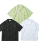 Picture No.8 of Evisen Skateboards CLASH CAMO SHIRT - WHITE 10314479567162