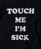Picture No.4 of NUMBER (N)INE TOUCH ME I'M SICK T-SHIRT / Touch Me I'm Sick Logo Print T-Shirt S25NT011