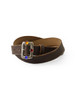 Picture No.1 of KAPITAL Oil Leather Studded Disco Buckle Belt EK-1287XGBEK-1287XGC