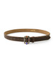 Picture No.4 of KAPITAL Oil Leather Studded Disco Buckle Belt EK-1287XGBEK-1287XGC