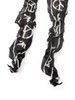 Picture No.5 of KAPITAL Washed Silk Moga Scarf (LIVE PEACE) K2606XM558