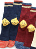 Picture No.9 of KAPITAL 60 Pairs IVY RAINBOWY HAPPY HEEL Hold Socks EK-1364XSEK-1364XSA