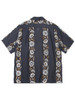 Picture No.3 of KAPITAL Silk Rayon Toggle-maile Print Short-sleeved Open-collar Shirt K2604SS090