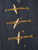 Picture No.5 of KAPITAL Silk Rayon Toggle-maile Print Short-sleeved Open-collar Shirt K2604SS090