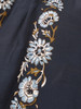 Picture No.9 of KAPITAL Silk Rayon Toggle-maile Print Short-sleeved Open-collar Shirt K2604SS090