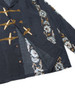 Picture No.7 of KAPITAL Silk Rayon Toggle-maile Print Long-sleeved Open-collar Shirt K2604LS091