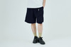 Picture No.2 of BAPE BELT 1 PLEAT ELASTICATED RELAXED FIT SHORTS 1M30-153-318