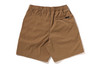 Picture No.10 of BAPE BELT 1 PLEAT ELASTICATED RELAXED FIT SHORTS 1M30-153-318