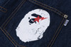 Picture No.3 of BAPE APE HEAD DENIM JACKET 1M22-140-001