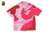 Picture No.9 of BAPE MEGA ABC CAMO MESH SHIRT 1M30-132-313