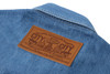Picture No.4 of BAPE APE HEAD RELAXED FIT DENIM SHIRTS 1M22-131-002