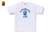 Picture No.7 of BAPE PALM RESORT CAMO COLLEGE TEE 1M30-110-044