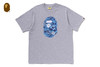 Picture No.7 of BAPE PALM RESORT CAMO APE HEAD TEE 1M30-110-347