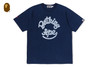 Picture No.1 of BAPE LOGO INDIGO TEE 1M22-109-002