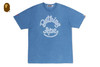 Picture No.6 of BAPE LOGO INDIGO TEE 1M22-109-002